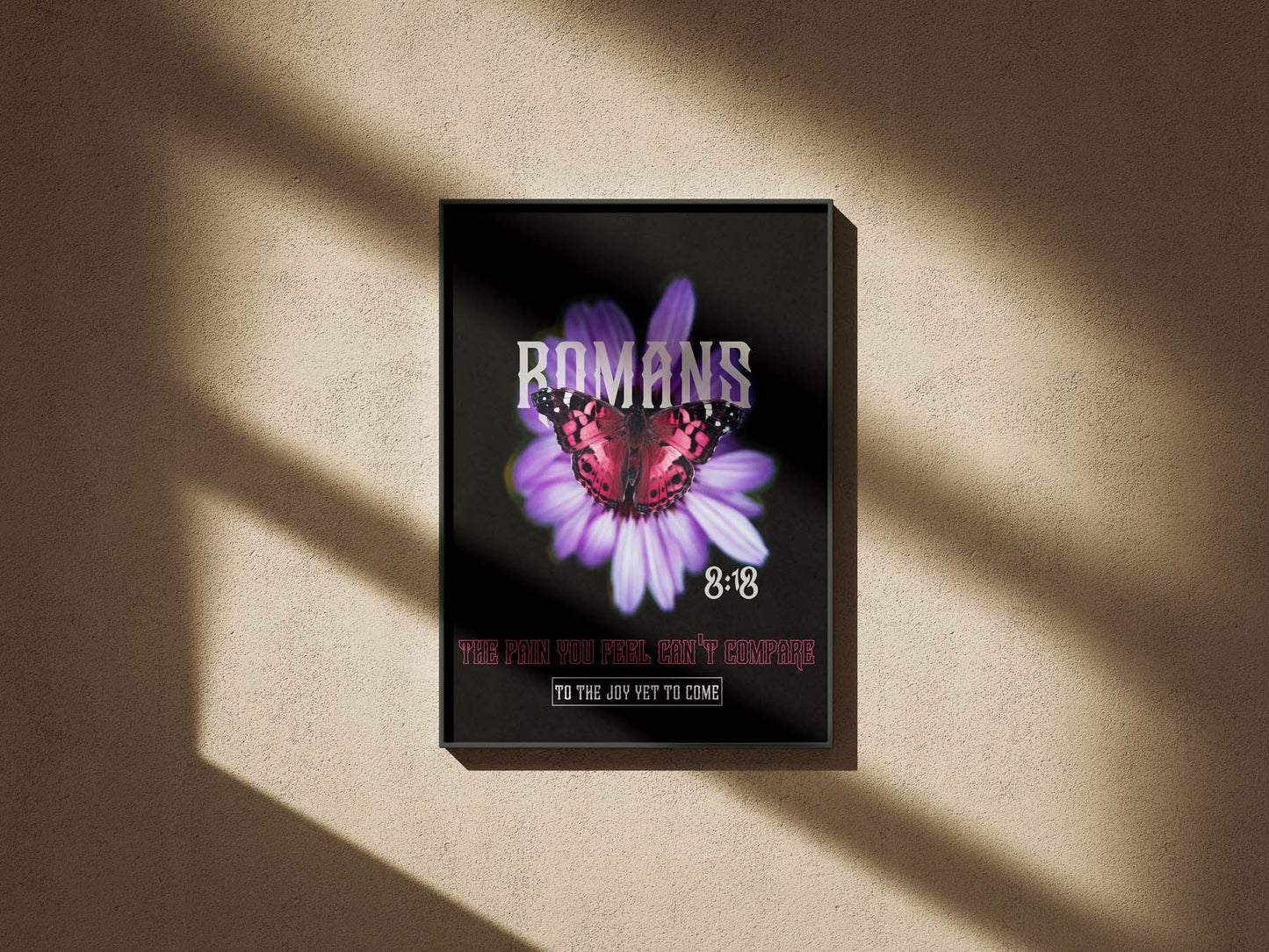 "FLY" POSTER